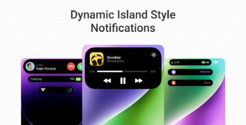 Dynamic Island Hack 9.6 MOD Unlocked Pro APK image