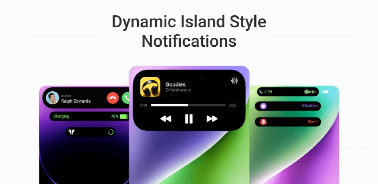 Dynamic Island 9.6 MOD Unlocked Pro APK