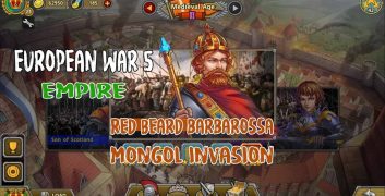 Tải European War 5 2.6.6 MOD Menu VIP, Max Level, Mở khóa tất cả, Sát Thương, Phòng Thủ APK image