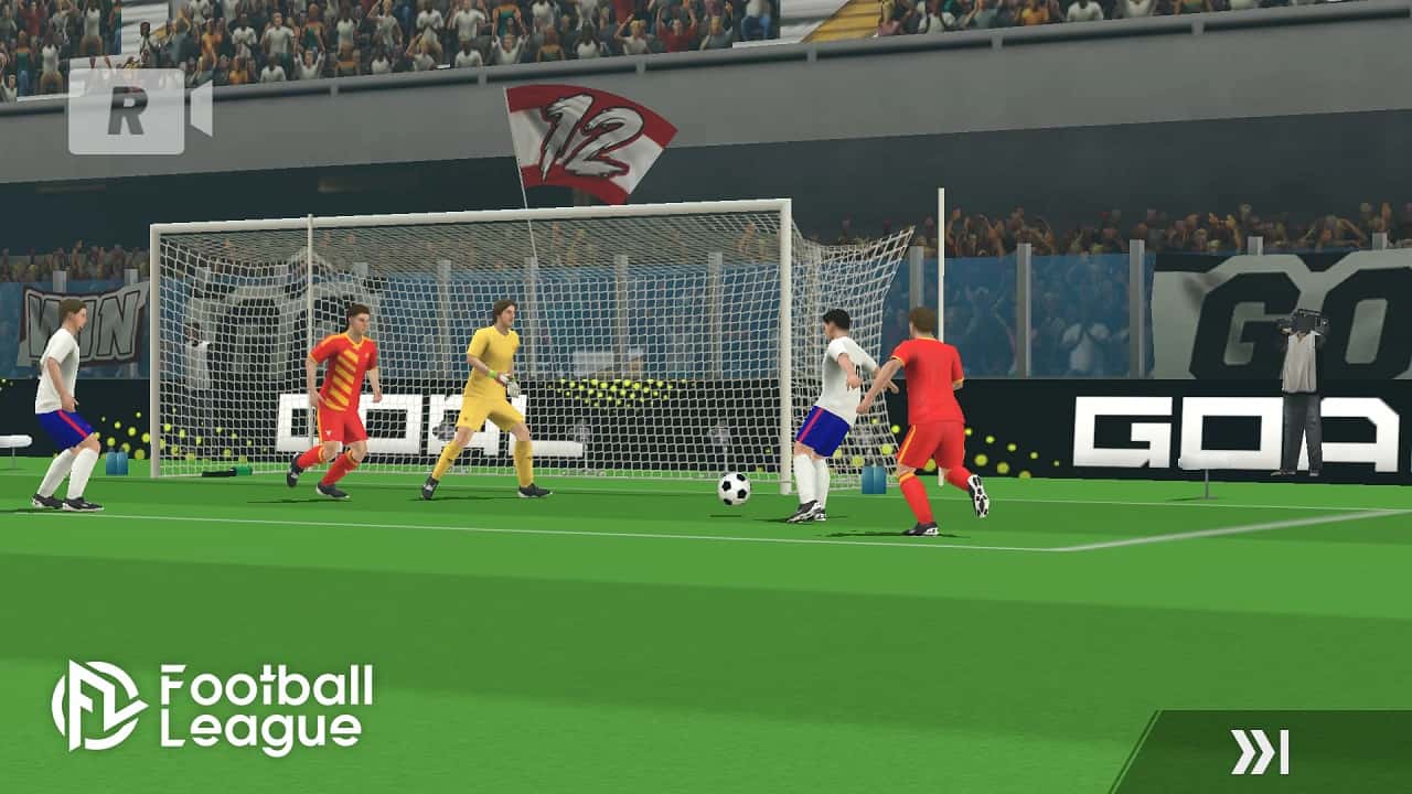 Football League 2024 APK 0.1.43 Menu VIP, Nhiều Tiền, Đã Mở Khóa Tất Cả