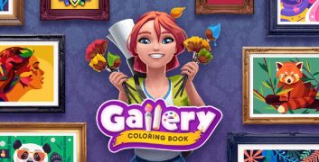 Gallery: Coloring Book & Decor 0.396 MOD Menu VIP, Unlimited Stars, Coins, Energy, Boosters, Remove Ads APK image