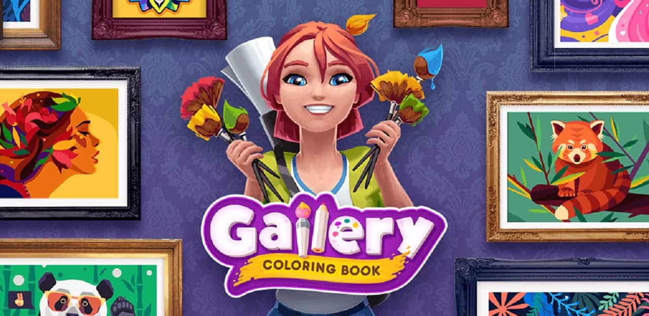 Gallery: Coloring Book & Decor 0.395 MOD Menu VIP, Unlimited Stars, Coins, Energy, Boosters, Remove Ads APK