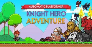 Tải Knight Hero Adventure idle RPG Hack 2.0.14 MOD Menu VIP, Full Rất Nhiều Tiền, Mua Sắm, Không Chết, OneHit, Tấn công mọi mục tiêu APK image