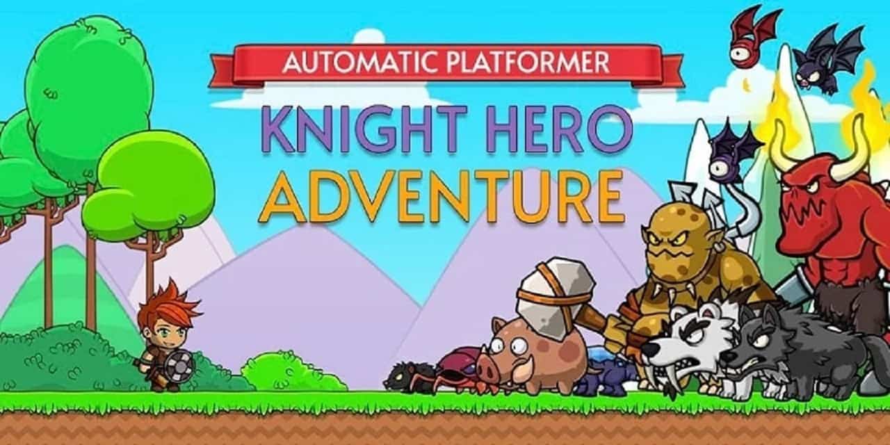 Tải Knight Hero Adventure idle RPG 2.0.9 MOD Menu VIP, Full Rất Nhiều Tiền, Mua Sắm, Không Chết, OneHit, Tấn công mọi mục tiêu APK