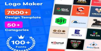 Logo Maker Hack 43.07 MOD VIP, Premium Unlocked APK image