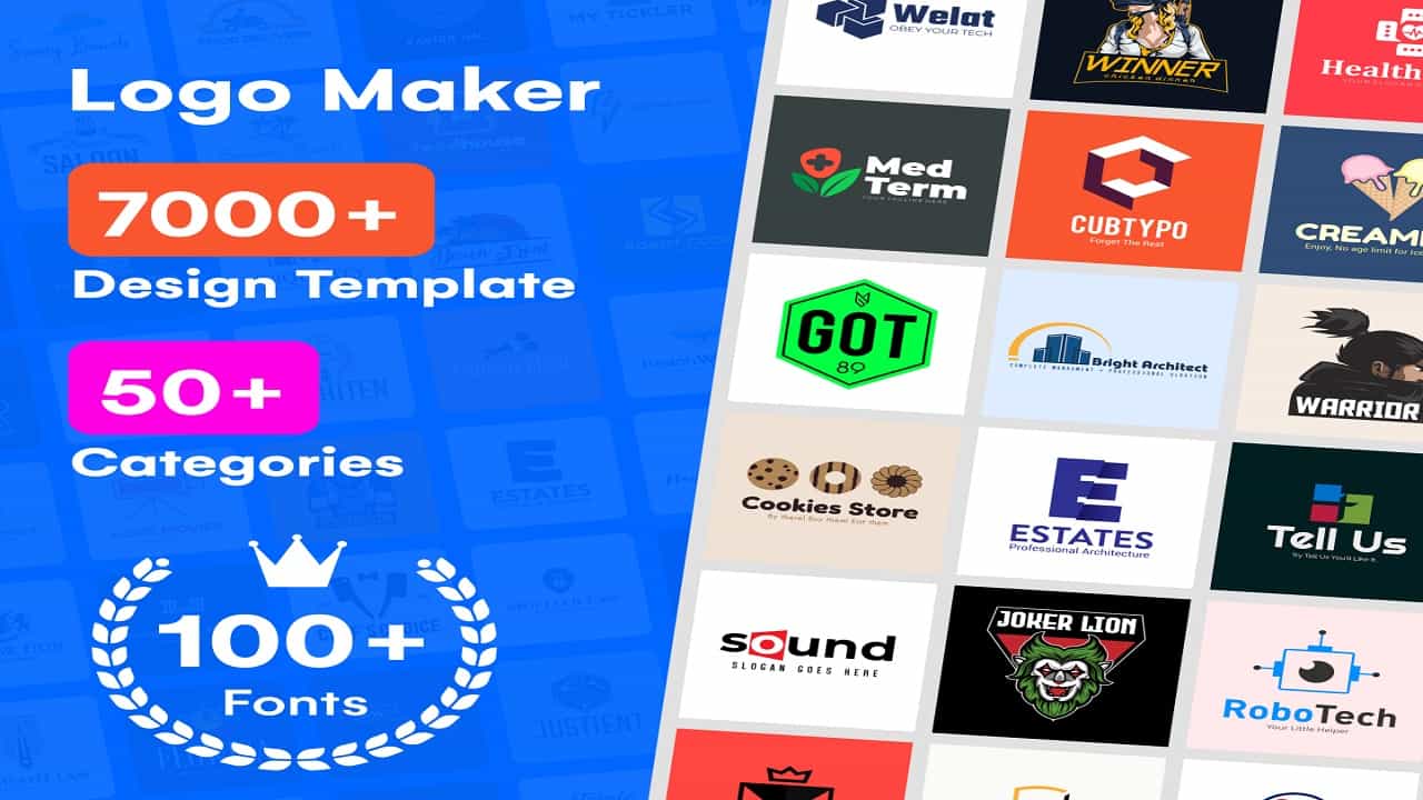 Logo Maker 43.07 MOD VIP, Đã Có Premium APK