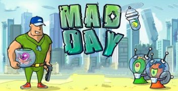 Mad Day 2.4 MOD Menu VIP, Godmode, OneHit, Kill, SIZE, ESP APK image