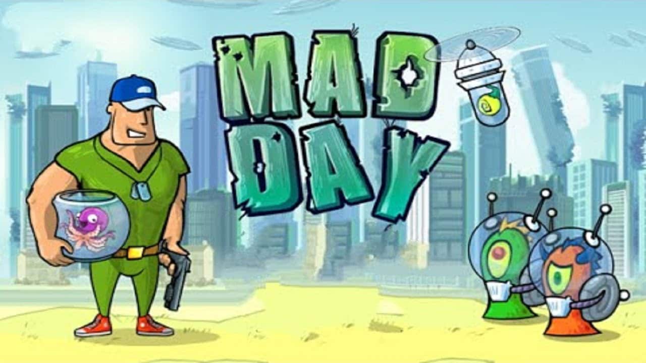 Mad Day 2.4 MOD Menu VIP, Không Chết, OneHit, Kill, SIZE, ESP APK