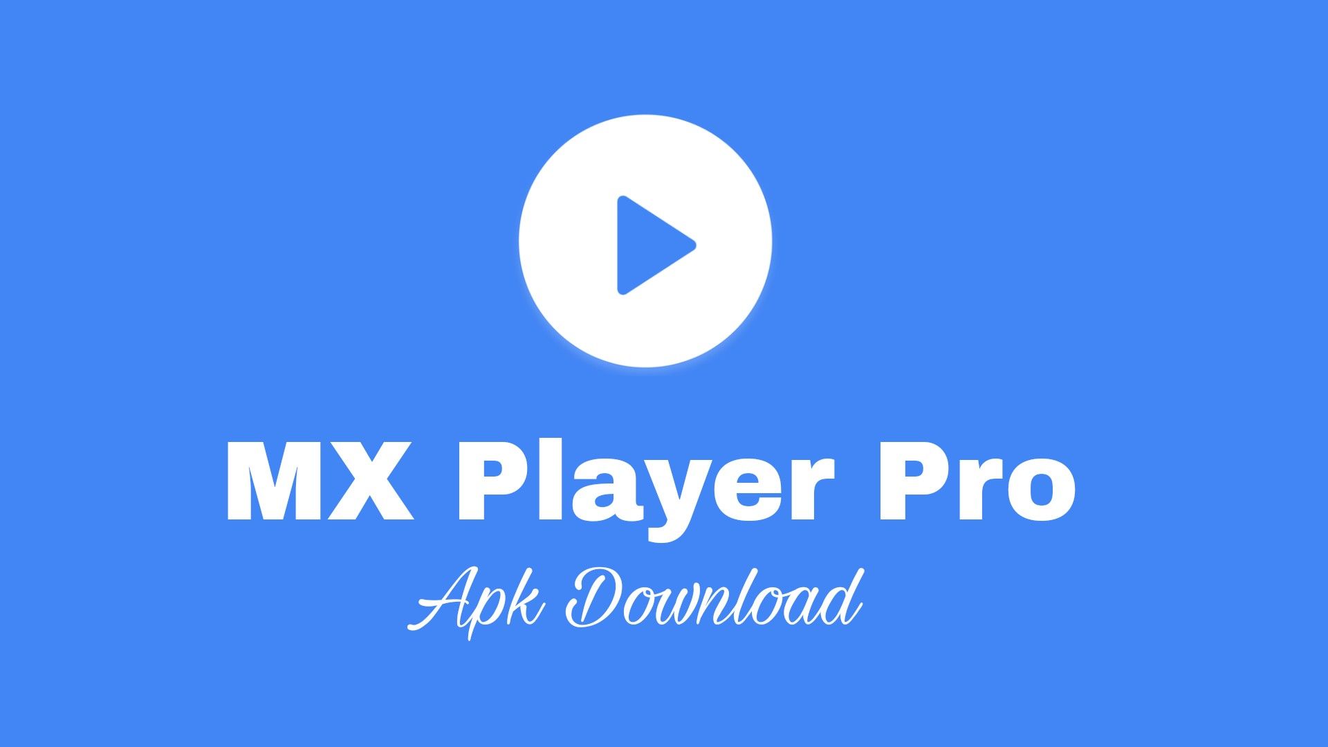 Tải MX Player 1.86.1 MOD Đã Mở Khóa Pro, Việt Hóa, Tiếng Việt APK