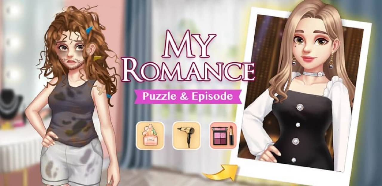 Tải My Romance 3.0.1 MOD VIP, Rất Nhiều Tiền, Mua Sắm 0Đ APK