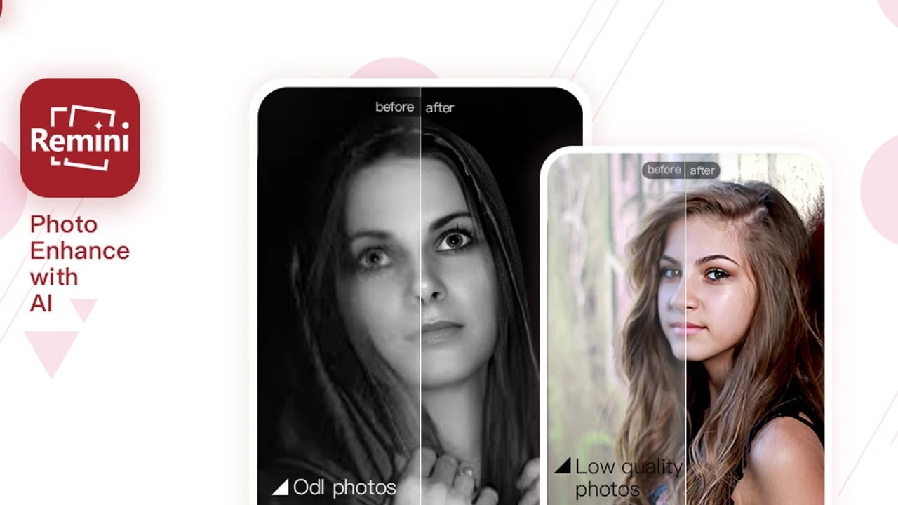 Remini 3.7.768.202440117 MOD Premium unlocked, unlimited pro cards, no ads APK