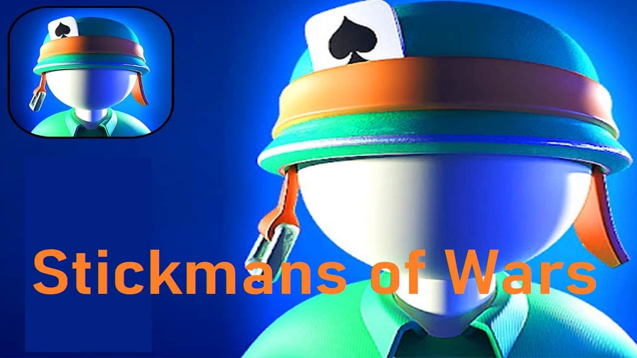 Stickmans of Wars 4.9.4 MOD Menu VIP, Rất Nhiều Tiền, Full Kim Cương, Tài Nguyên, Bất tử APK