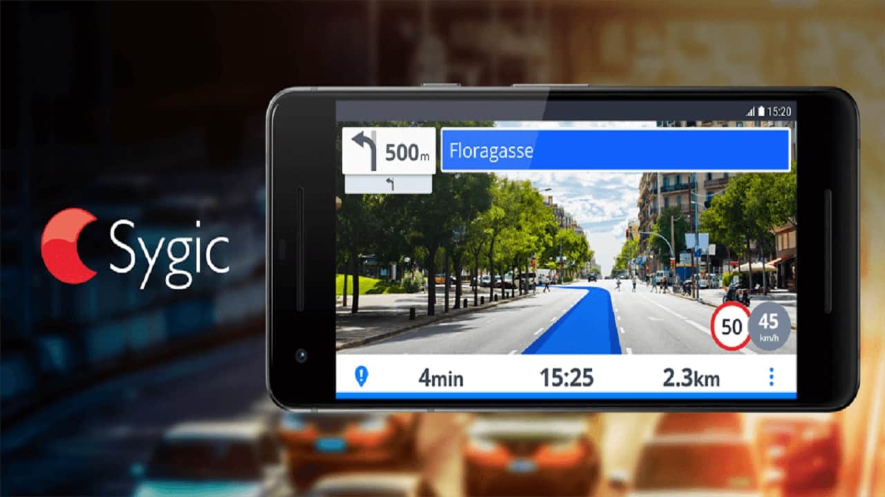 Sygic GPS 24.4.3-2333 MOD Premium Unlocked APK