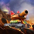 Tank Battles 2D 1.1.8 MOD Menu VIP, 1Hit, Godmode, Money APK icon