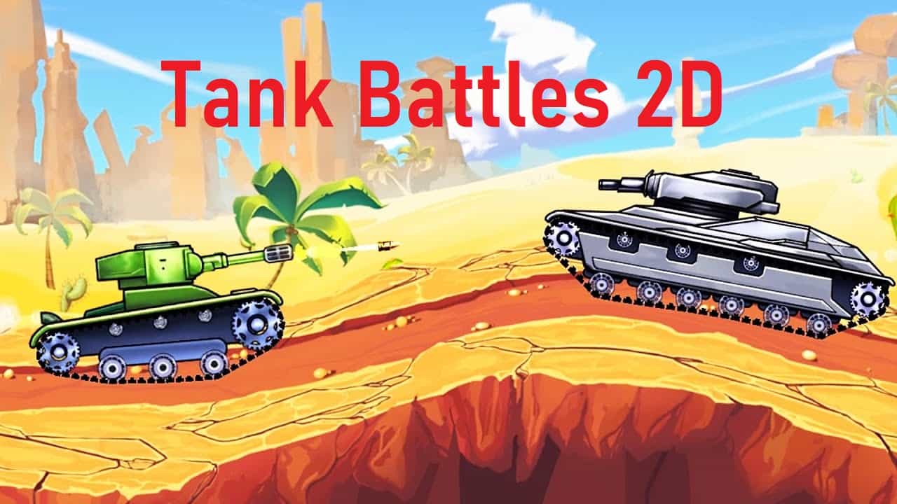 Cách Tải Tank Battles 2D 1.1.8 MOD Menu VIP, 1Hit, Không Chết, Rất Nhiều Tiền APK