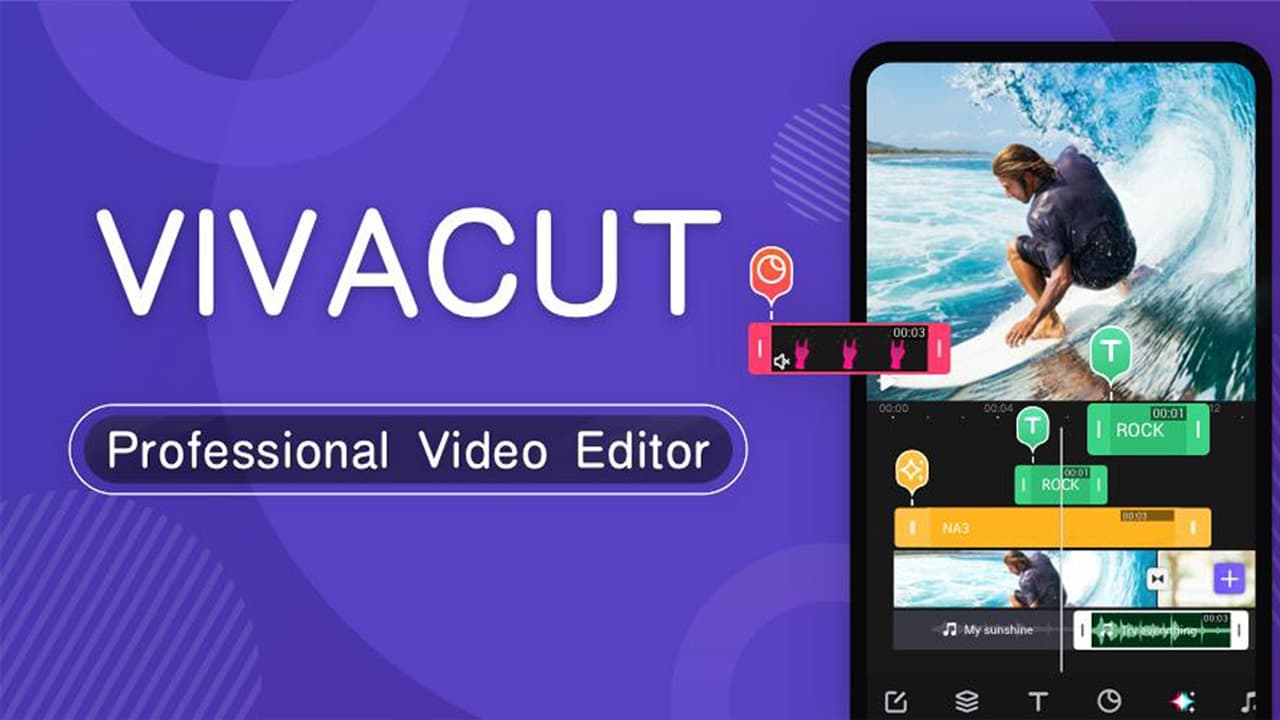 VivaCut 3.8.6 MOD Đã Mở Khóa Pro APK