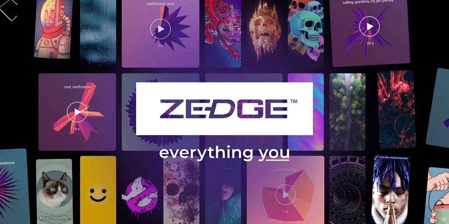 ZEDGE 8.56.2 MOD Đã Có Premium APK