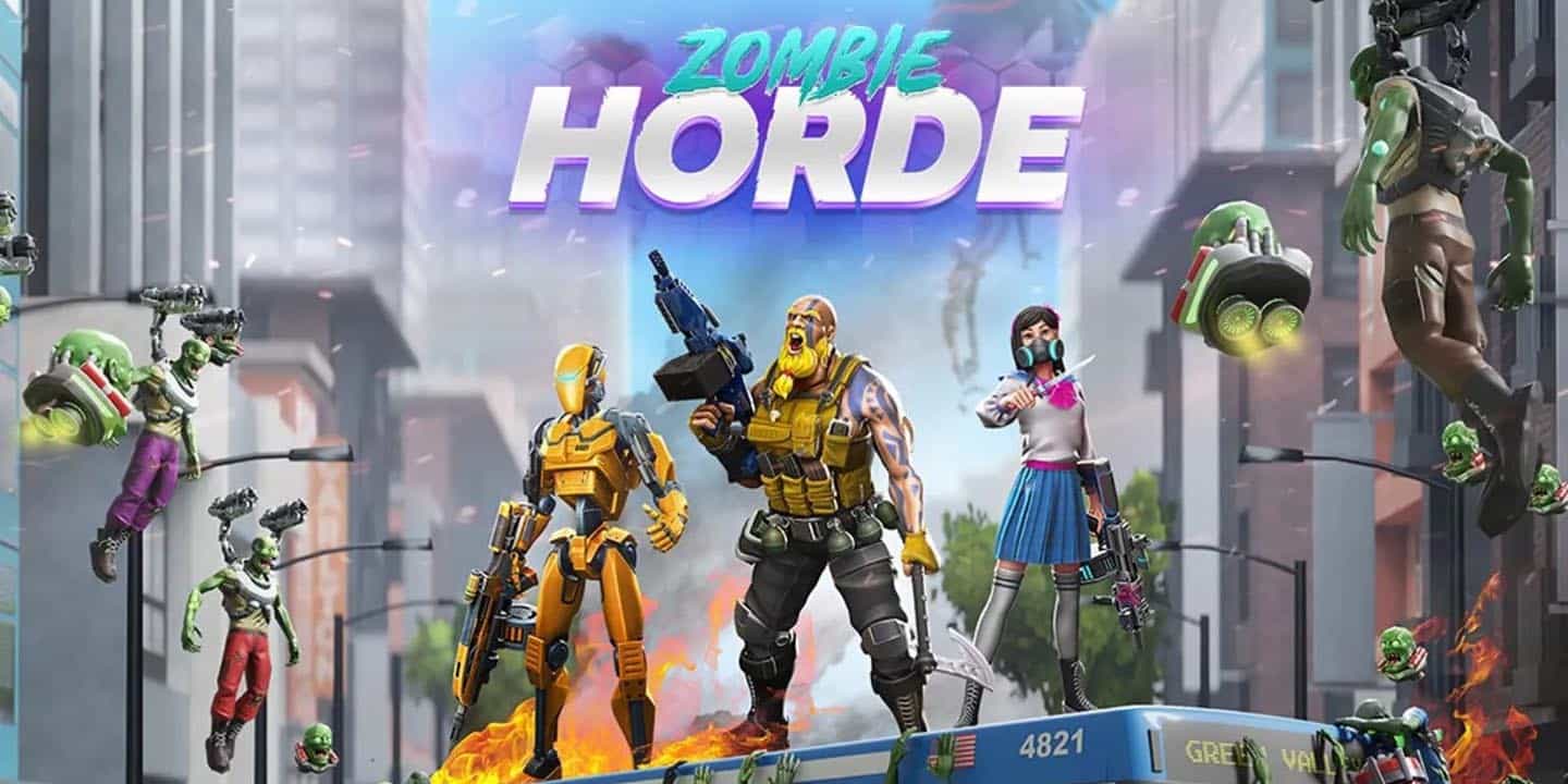 Zombie Horde 1.13.21.187 MOD Menu VIP, Full Tiền, Kim Cương, Nhiều Đạn, OnrHit, Đã Mở Khóa, Win 3 Sao APK