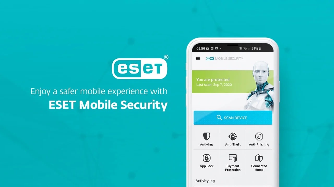 ESET Mobile 9.0.14.0 MOD VIP, Đã Mở Khóa Premium APK