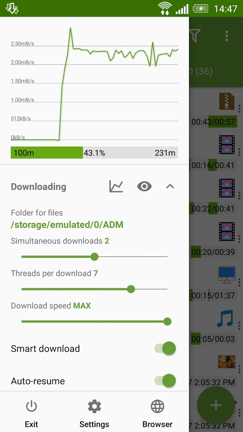 advanced-download-manager-mod-android