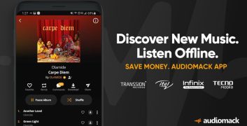 Audiomack Hack 6.49.2 MOD VIP, Premium Unlocked APK image