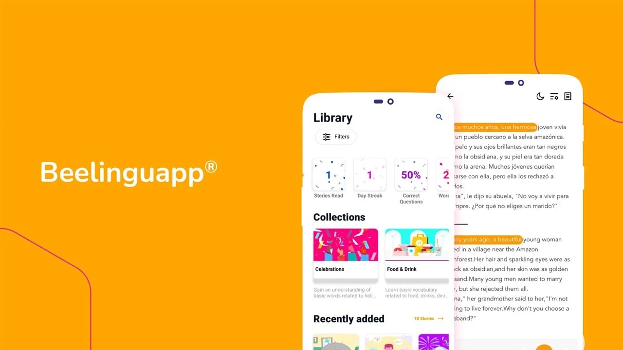 Beelinguapp 3.153 MOD Đã Mở Khóa Premium APK