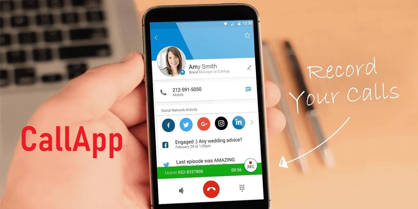 Callapp 2.194 MOD Premium Pro Vip Unlocked APK