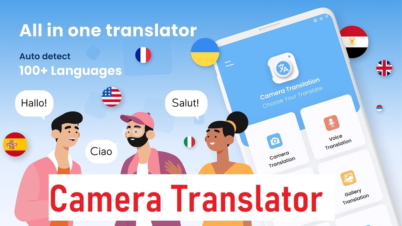 Camera Translator Hack 2.5.7 MOD Premium Unlocked APK