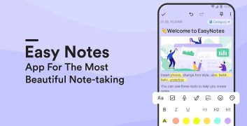 Easy Notes Hack 1.2.71.1021 MOD VIP Unlocked APK image