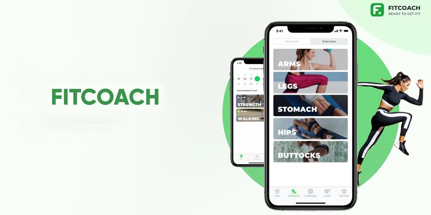 FitCoach 10.0.4 MOD VIP, Mở khóa Premium APK