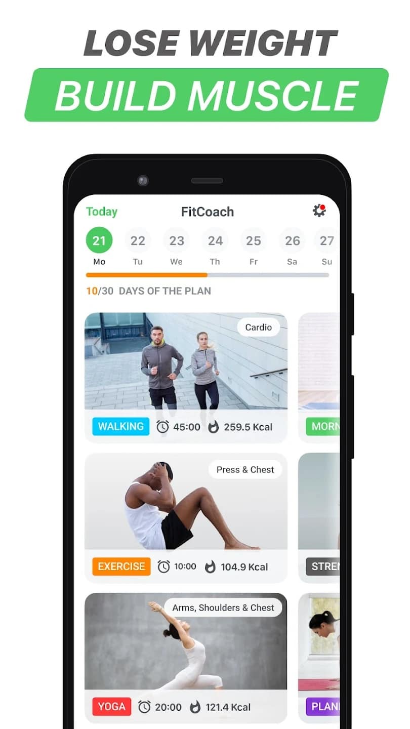 fitcoach mod/