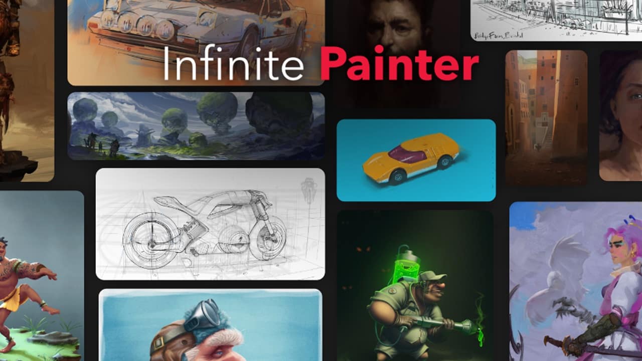 Infinite Painter 7.1.10 MOD Đã Có Premium APK