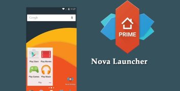 Nova Launcher Hack 8.1.1 MOD Prime Unlocked APK image