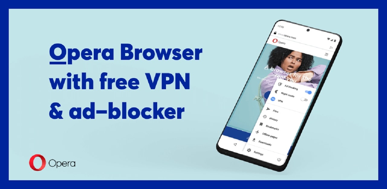 Opera Browser 84.4.4452.81430 MOD Mở khóa Premium, VPN, Nhiều Tính Năng APK