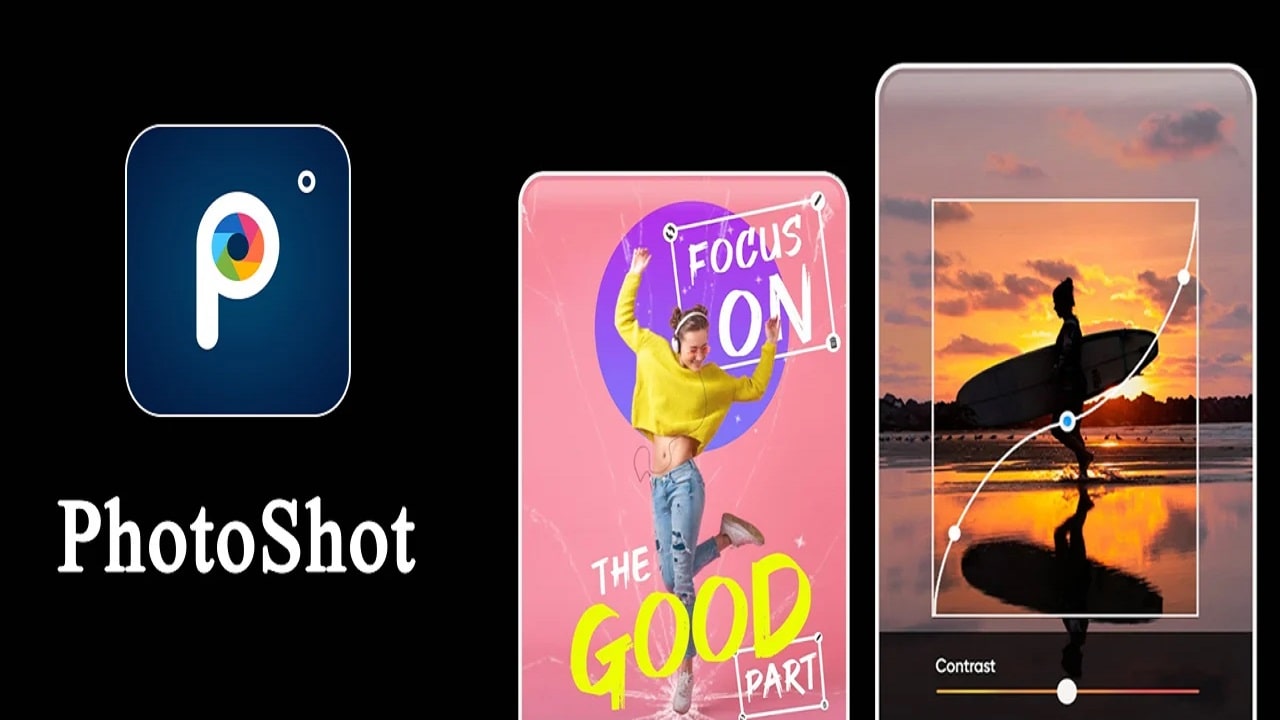 PhotoShot 2.22.3 MOD VIP, Mở khóa Premium APK