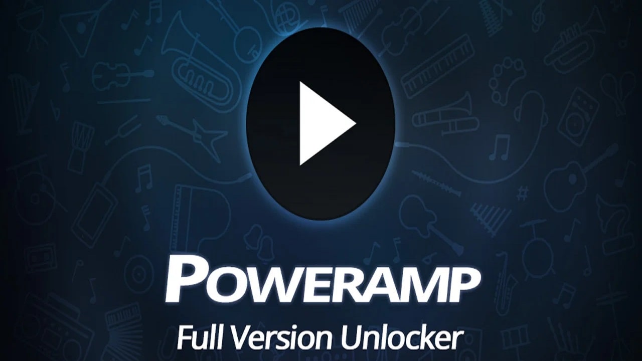 Poweramp Music Player build-981-uni MOD VIP, Bản Trả Phí Đầy Đủ APK