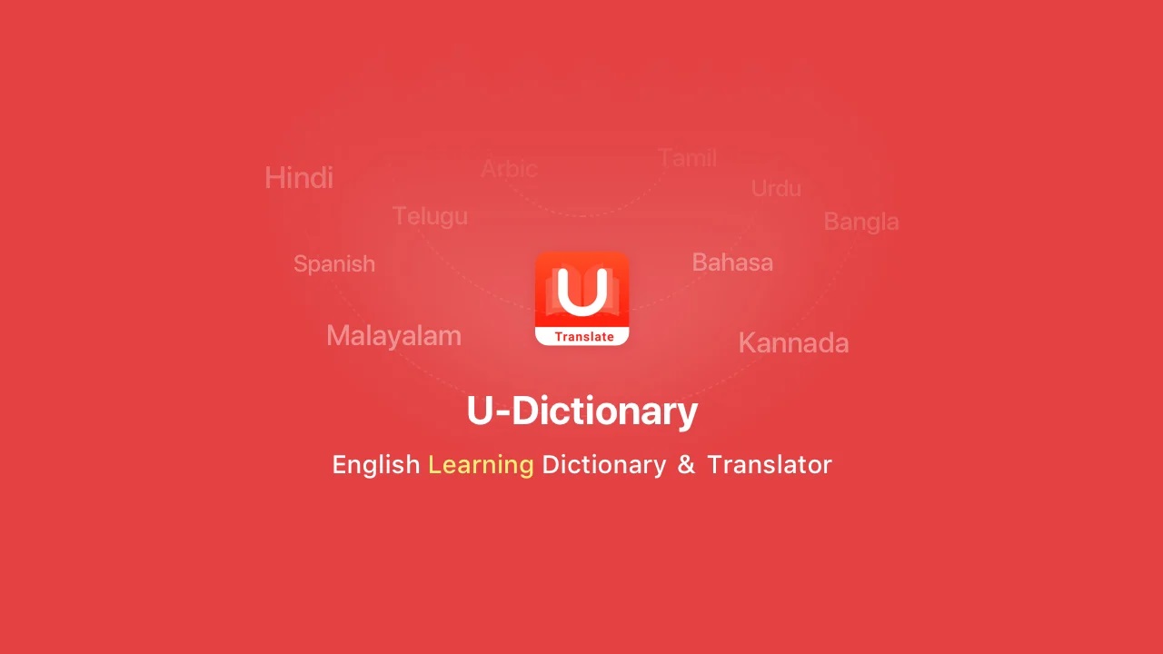 U Dictionary 6.6.7 MOD VIP Unlocked APK