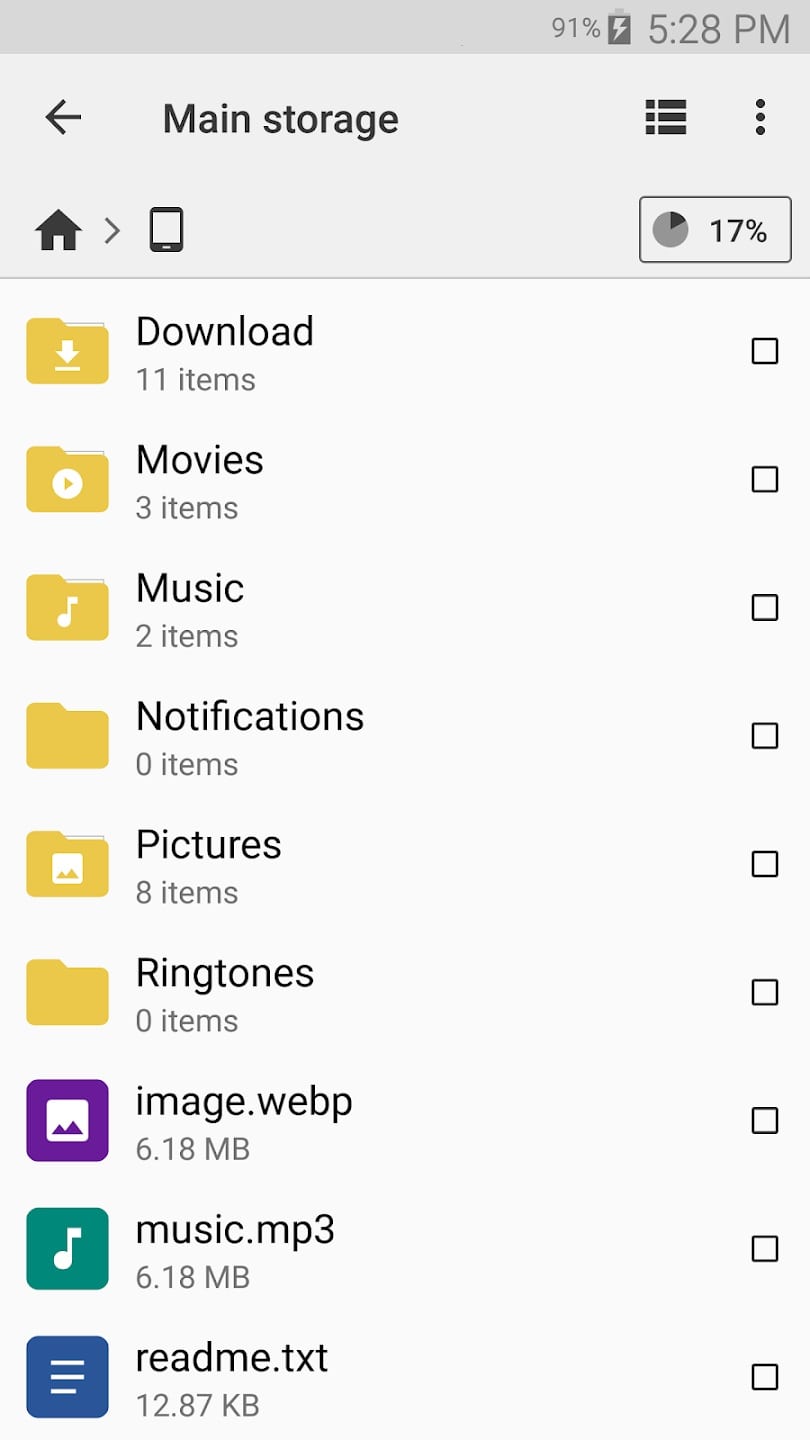 Cx-File-Explorer-mod-android