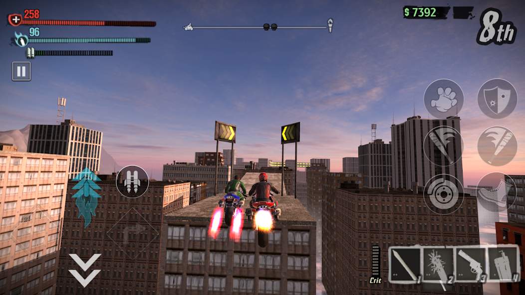 Road Redemption Mobile 