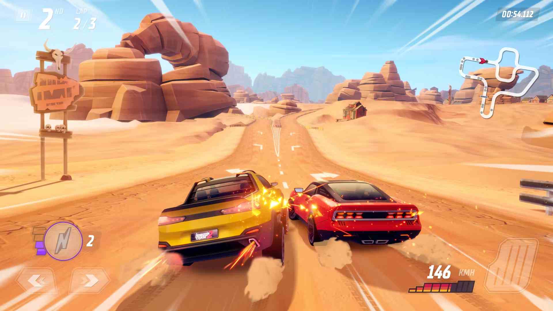 Game Horizon Chase 2 