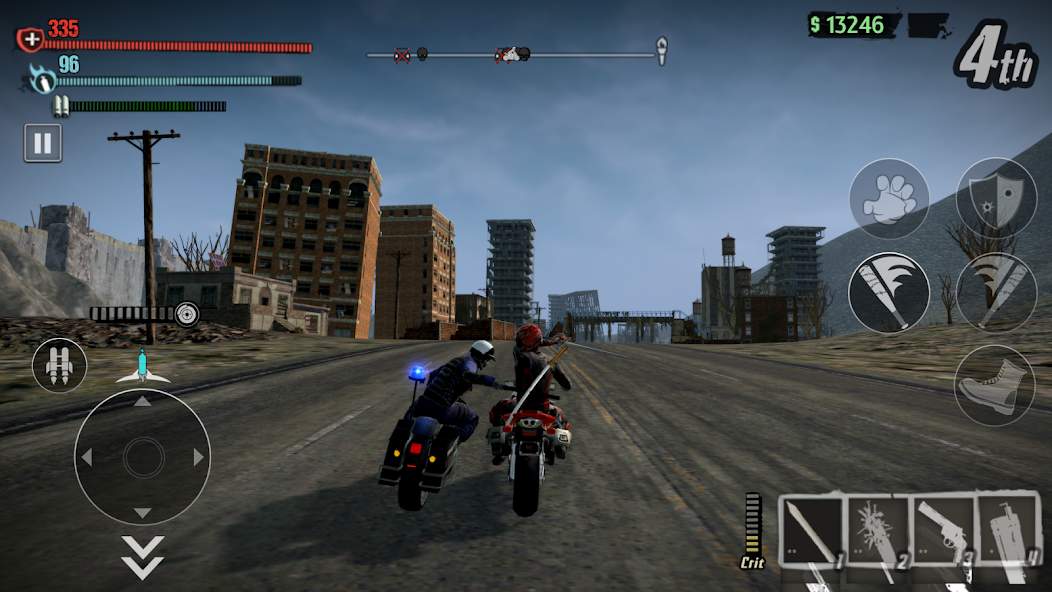 Game Road Redemption Mobile 