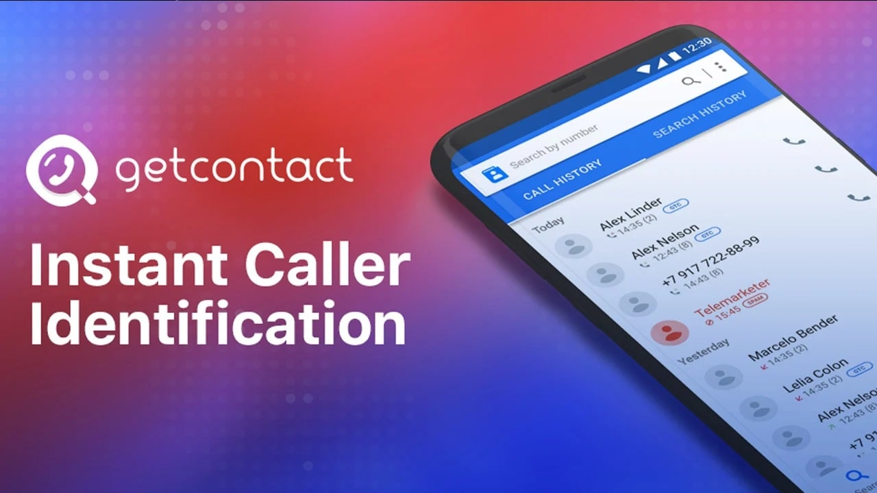 Getcontact 7.1.1 MOD Mở khóa Premium, Không có quảng cáo APK