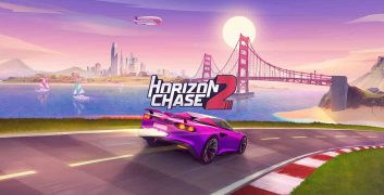 Horizon Chase 2 2.6.5 MOD Lots of Money Nitro Gas, Unlocked IAP, skins APK image