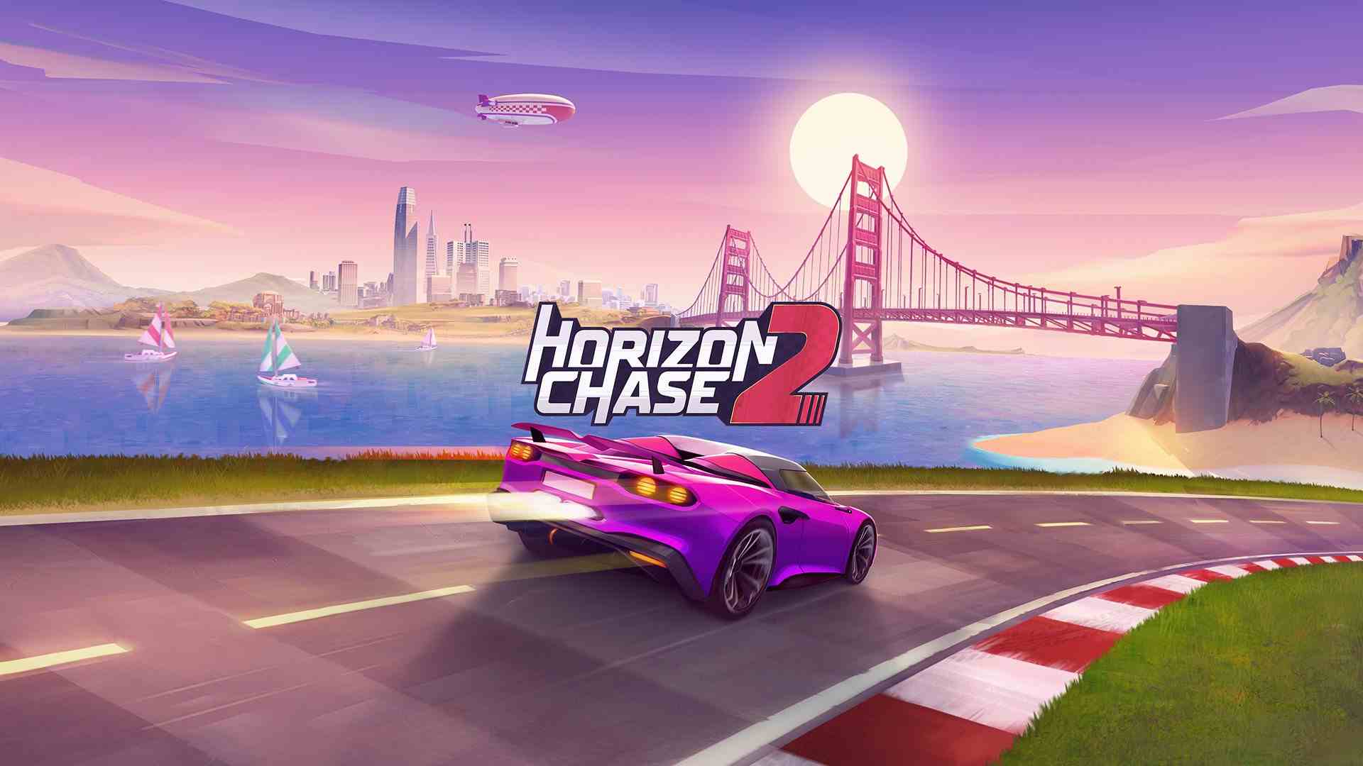 Horizon Chase 2 2.6.5 MOD Lots of Money Nitro Gas, Unlocked IAP, skins APK