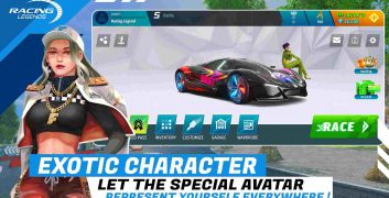 Racing Legends 1.10.3 MOD Lots of Money APK image