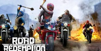 Road Redemption Mobile 19.1 MOD Unlocked APK image