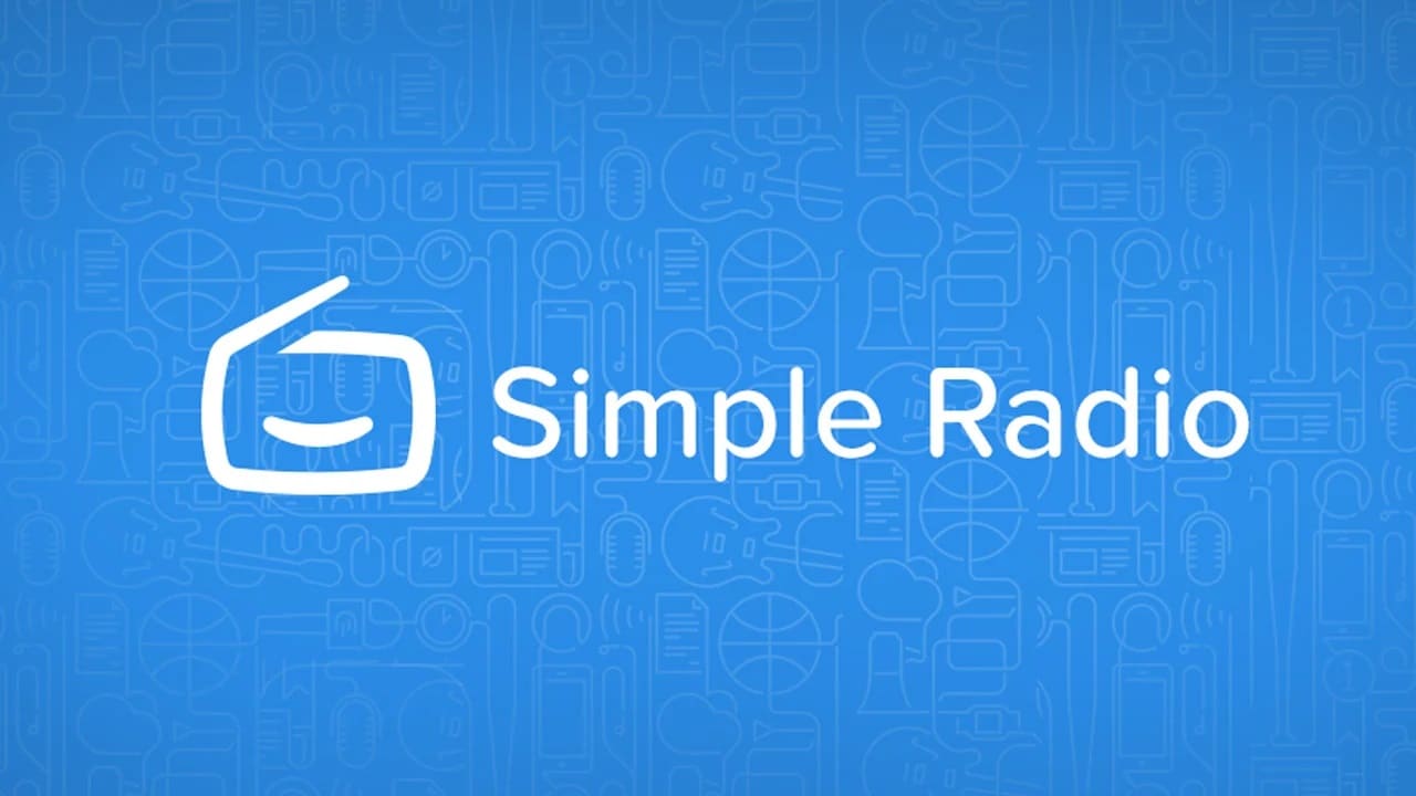 Simple Radio 5.9.2 MOD VIP, Đã Có Pro APK