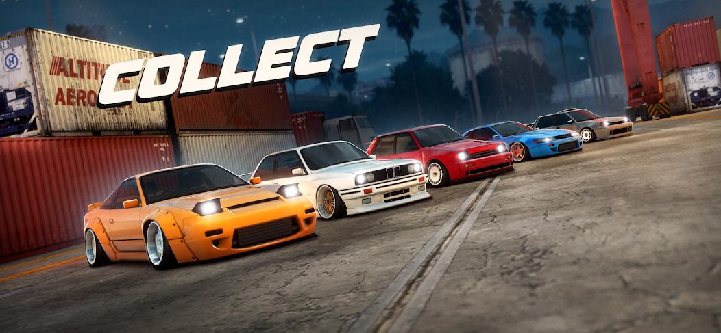 Static Shift Racing 63.6.5 MOD Lots of Money, Nitro APK