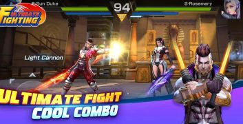 Ultimate Fighting 1.2.214748 MOD Menu VIP, Lots of Money gold, God mode, Unlocked all APK image