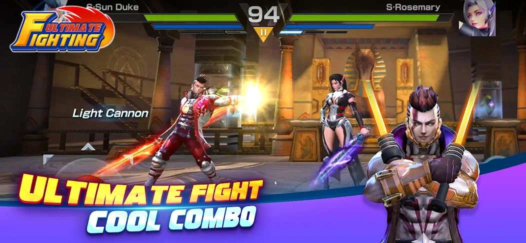 Ultimate Fighting 1.2.214748 MOD Menu VIP, Không Bị Hạ Gục APK